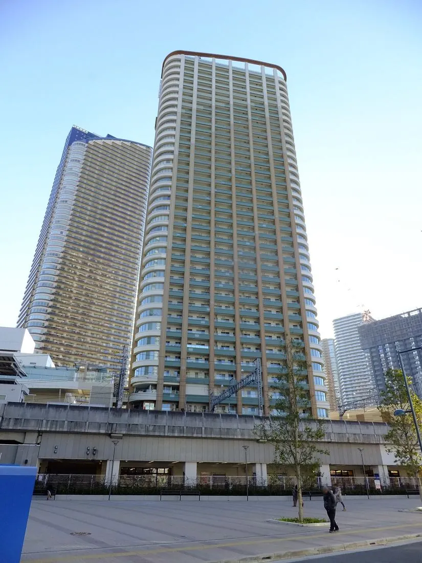 小杉コアパーク周辺のタワーマンション