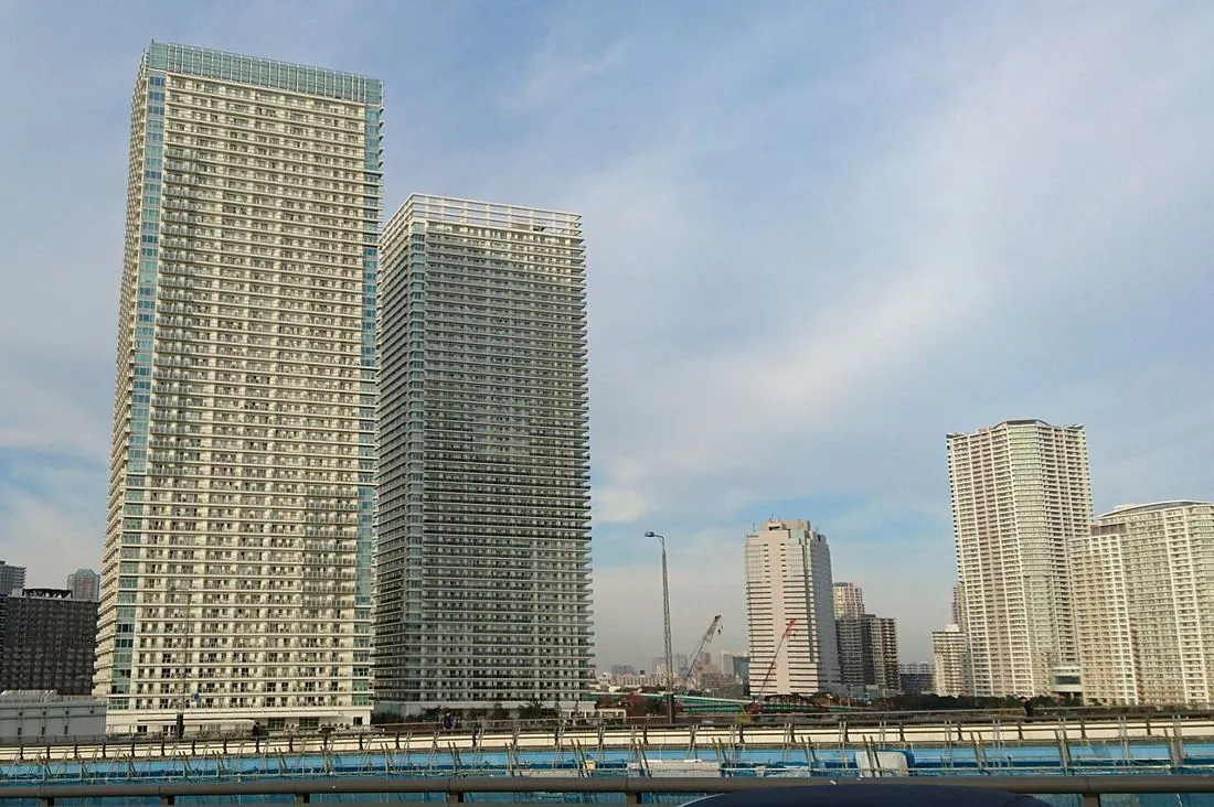 ザ・パークハウス晴海タワーズ