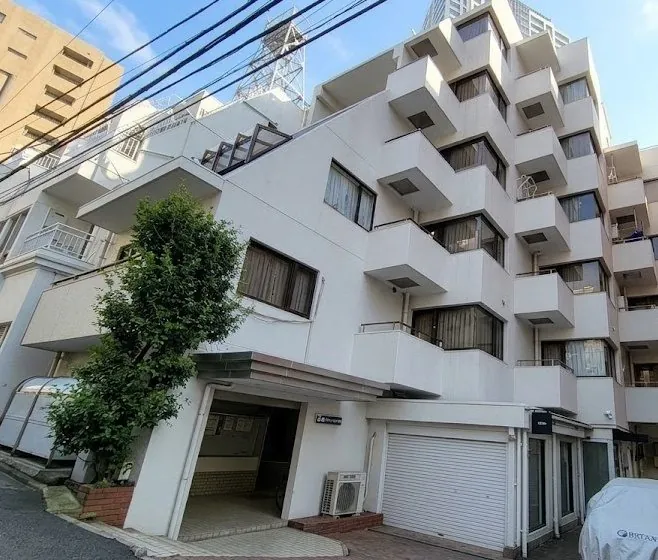 赤坂グリーンハイツ 現地(2026年10月)撮影