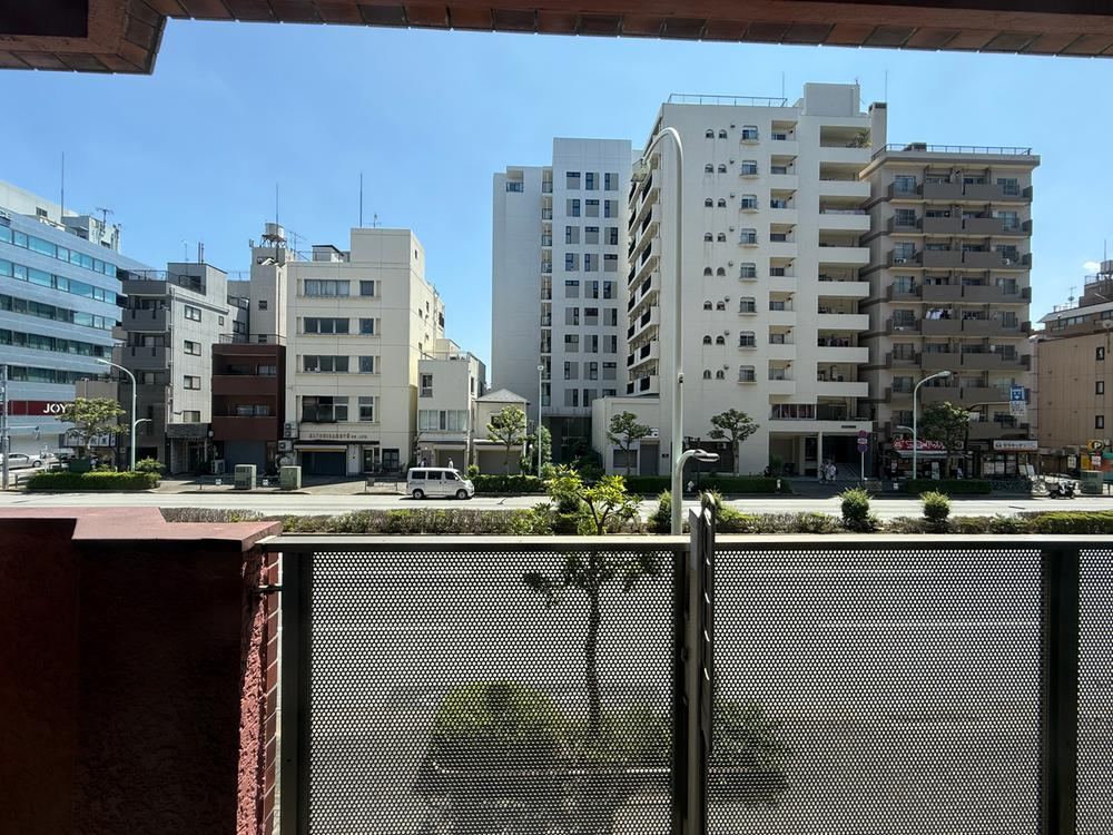 サンサーラ吾妻橋 バルコニーからの眺望