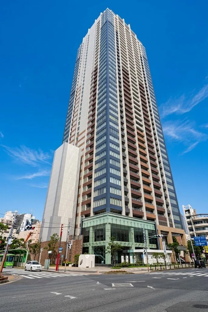 CHIBA CENTRAL TOWER 外観
