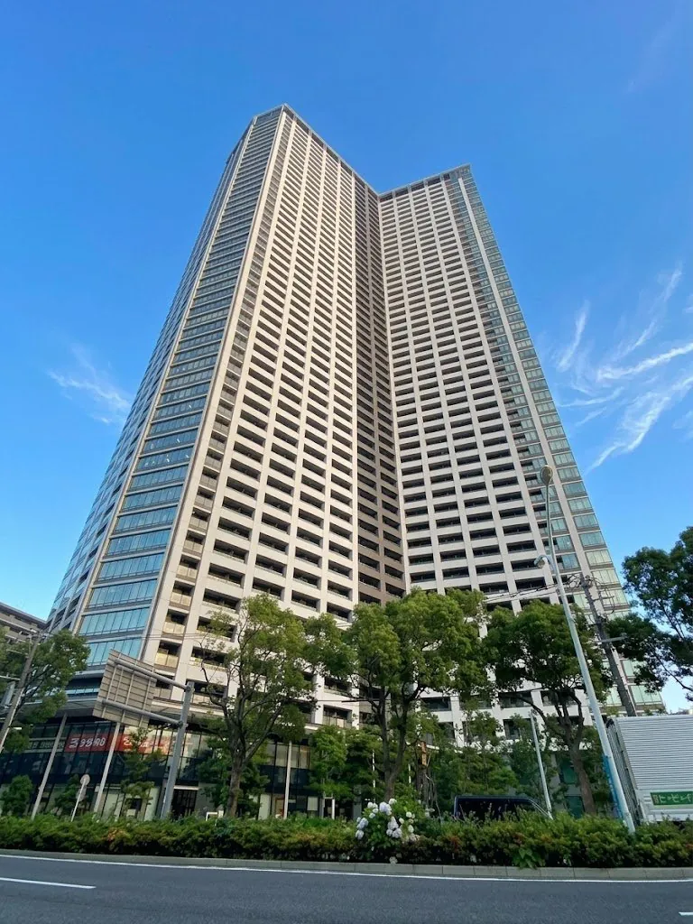 勝どきザ・タワー 外観