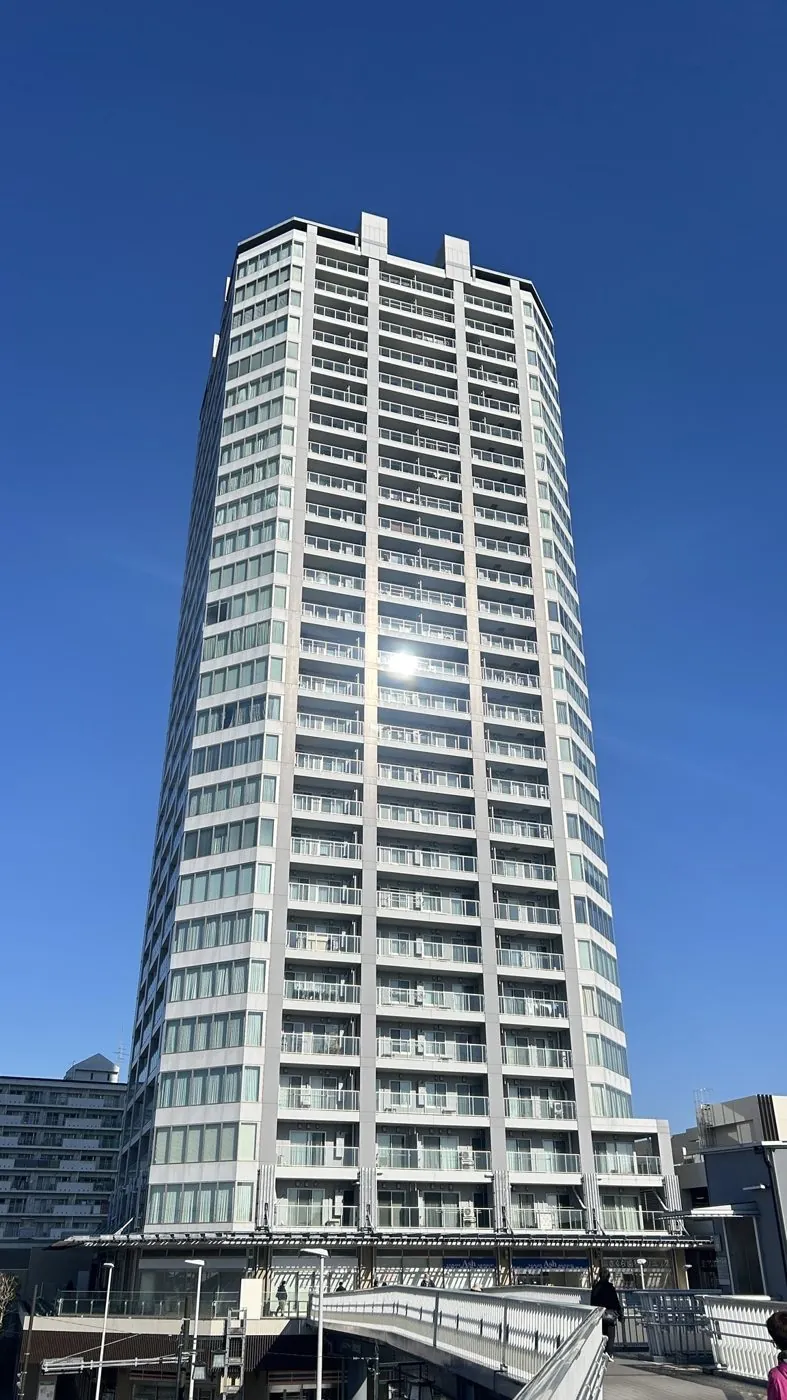 マークワンタワー長津田 外観