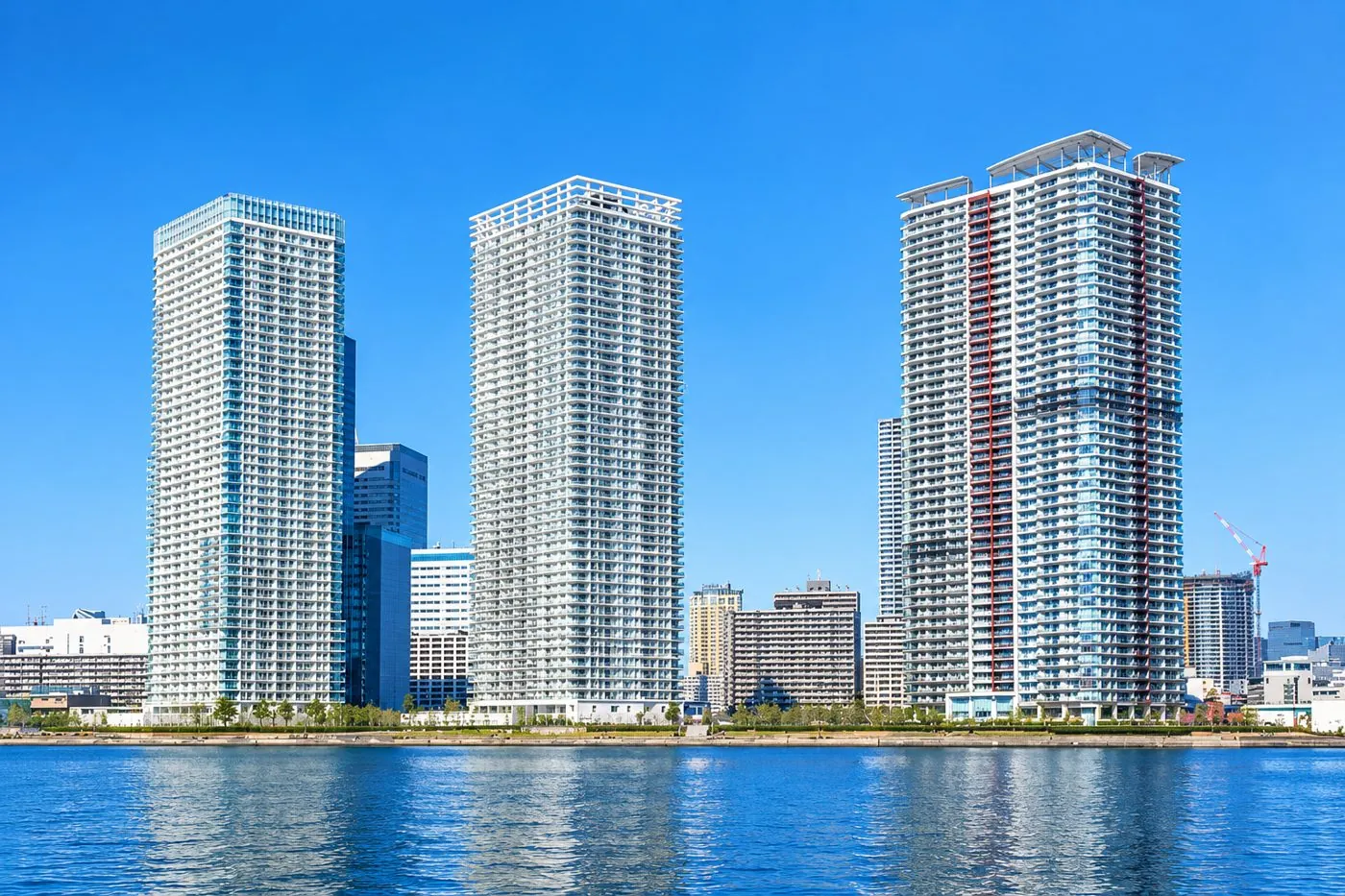 パークタワー晴海 外観