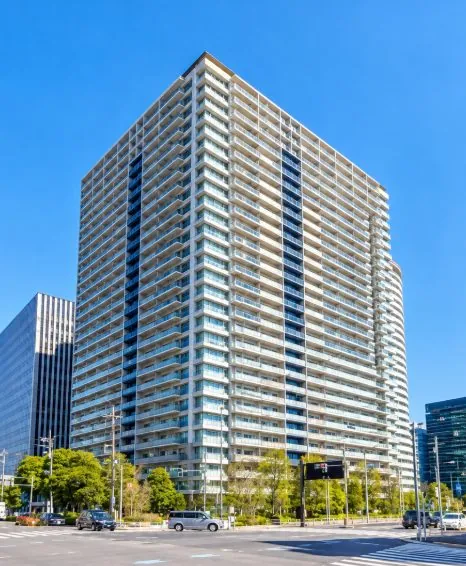 プライムパークス品川シーサイド ザ・タワー 外観
