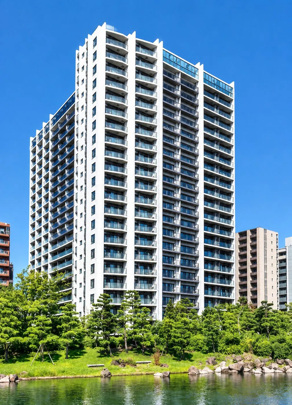 シティタワー品川パークフロント 外観